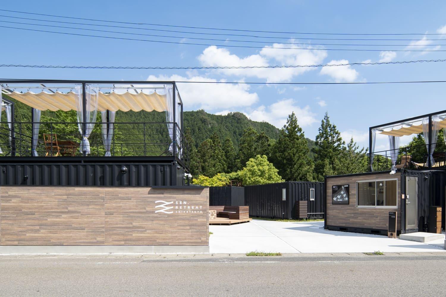 Отель Sen.Retreat Chikatsuyu Танабе Экстерьер фото
