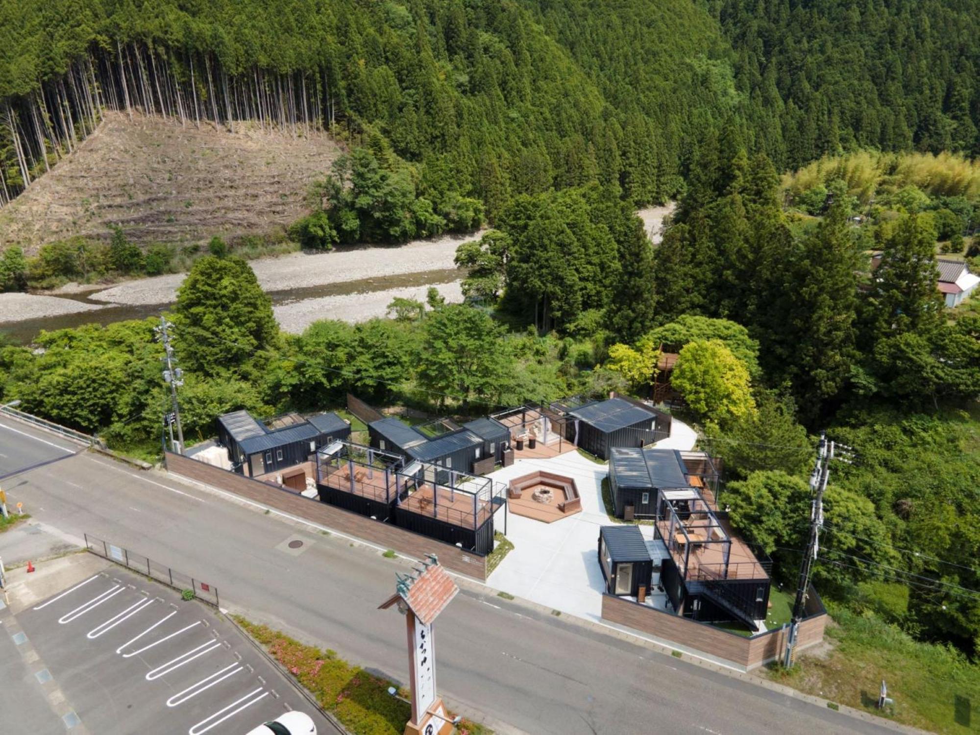 Отель Sen.Retreat Chikatsuyu Танабе Экстерьер фото